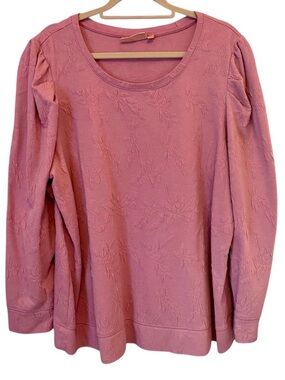 Evri long sleeve blouse 2X